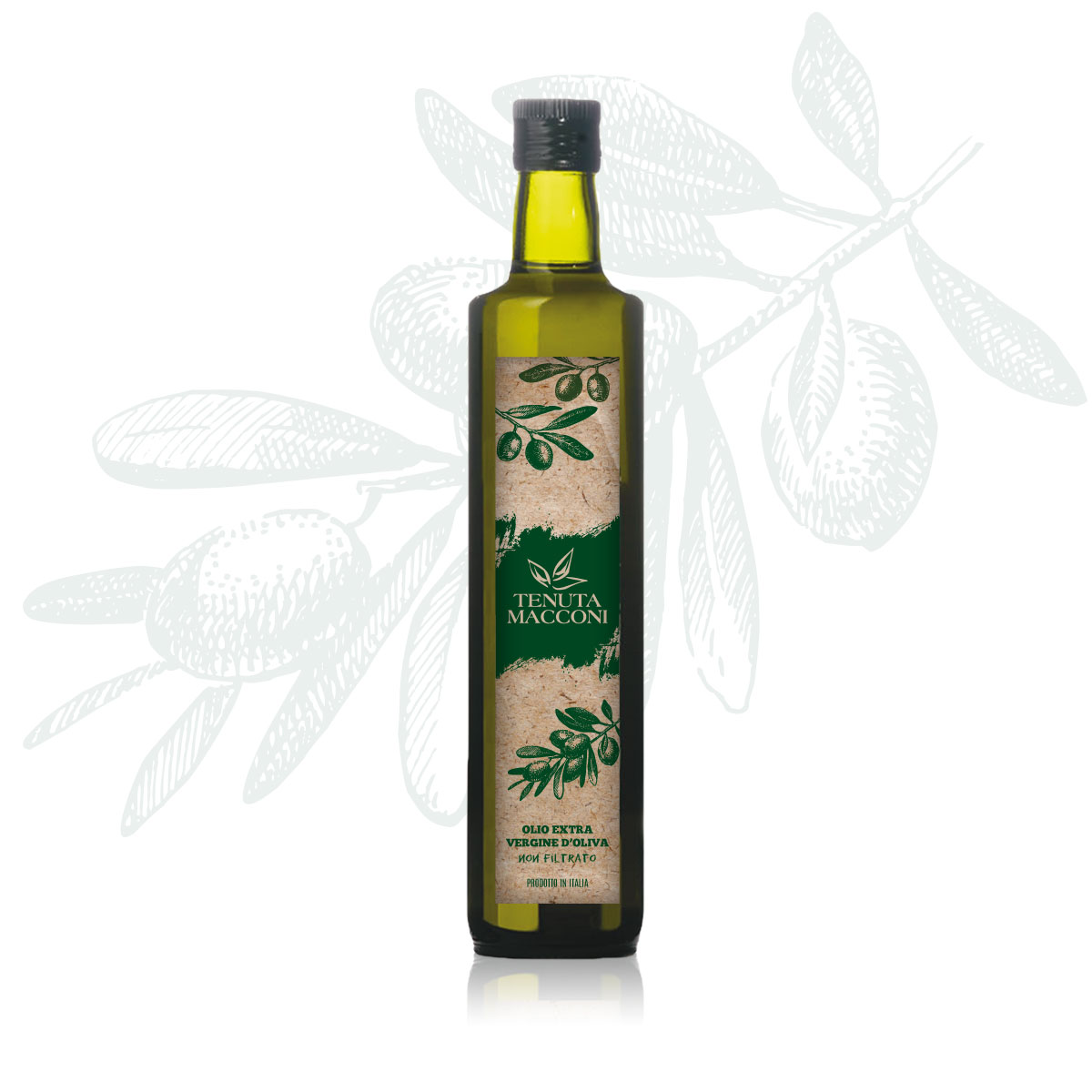 olio extravergine di oliva biologico siciliano